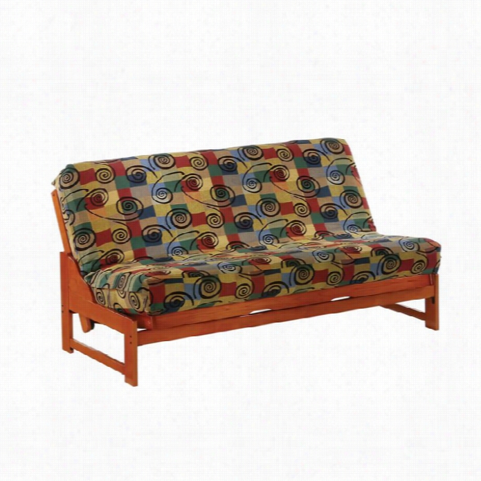 Nihgt Nad Day Eureka Wood Full Futon Skeleton In Teak