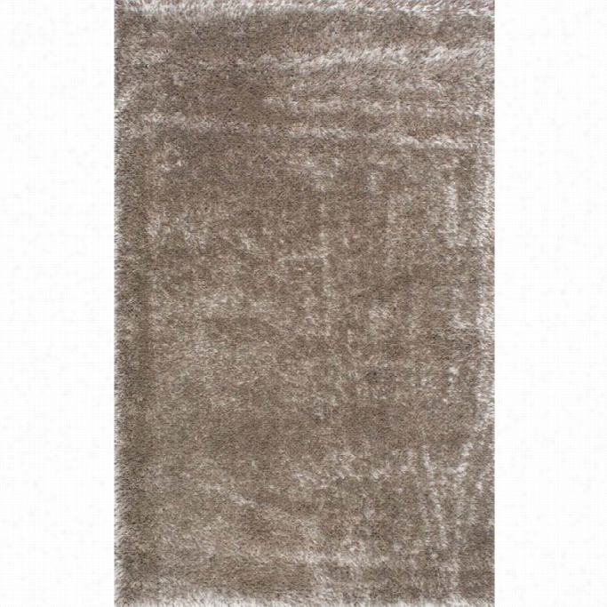 Nuloom 7'10 X 10' Millicent Rough Rug In Taupe