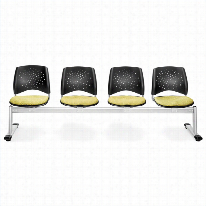 Ofm Star 4 Beam Seating With Seats In Sprout