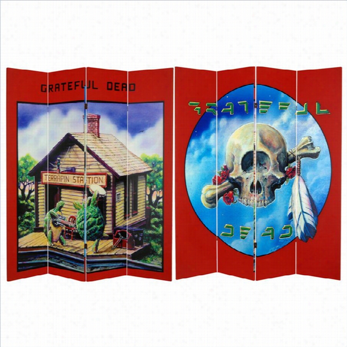 Oriental Grateful Dead Terrapin S Tation Rooom Divider