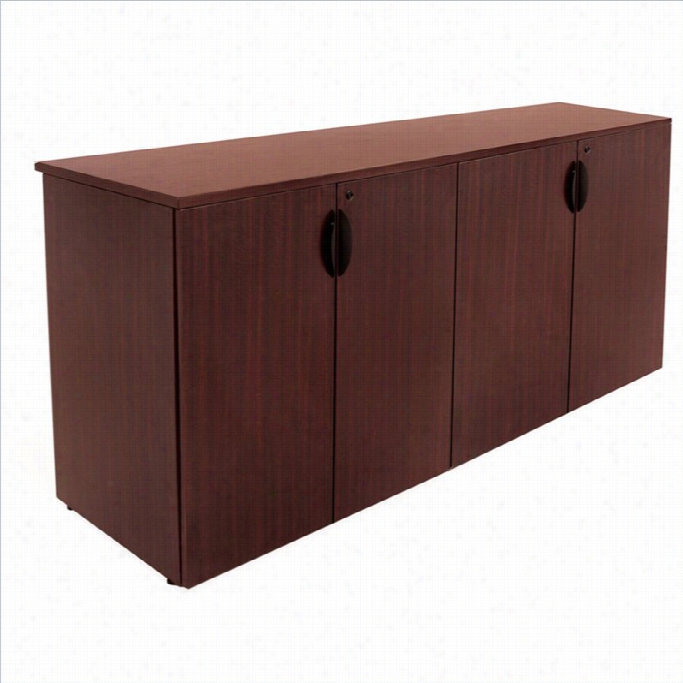 Regency Legacy 72 Storage Cabinet Buffet In Mahogany