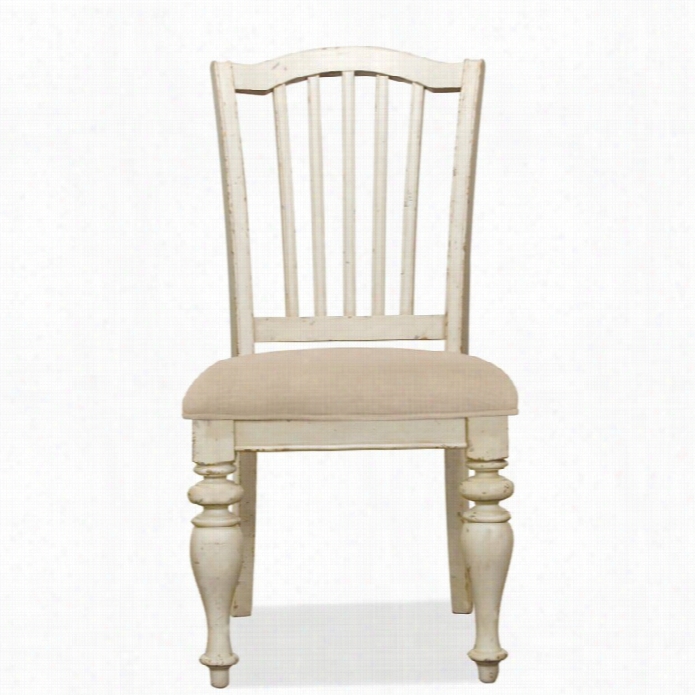 River Furniture Mix-n-match Dining Chair  In Dover White
