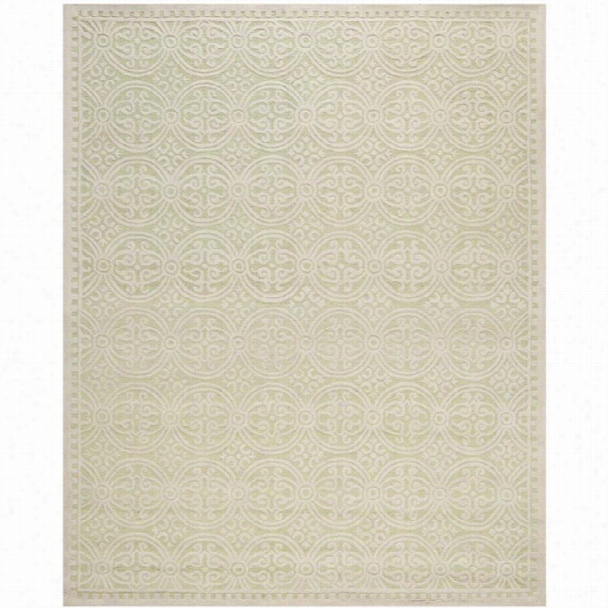 Safavieh Cambriidge Light Green Transitional Rug -  9' X 12'