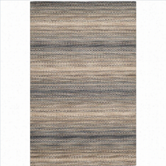 Safavieh Himalaya Rectangle Rug In Grey-4' X 6'