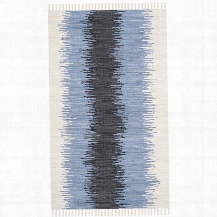 Saavieh Montauk Grey Contemporary Rug - 3' X 5'