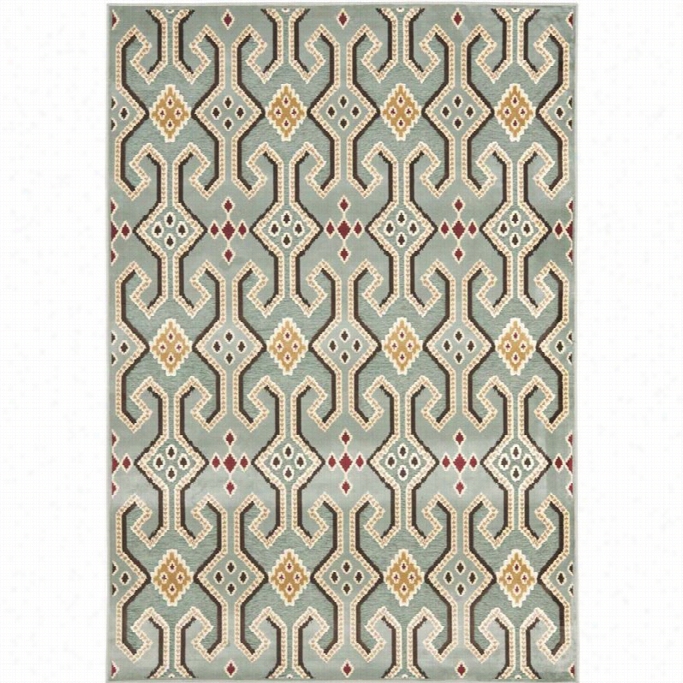 Safavieh Paradise Blue Tradtional Rug - Runner 2'7 X 4'