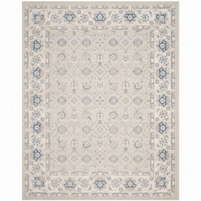 Safavieh Patina Light Blue Traditional Rug - 10' X 1 4'