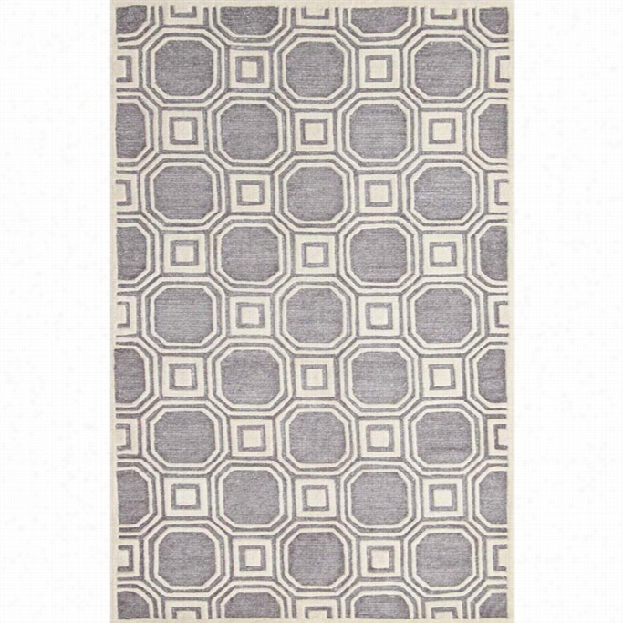 Safavieh Precous Silver Contemporary Rug - 5' Xx 8'