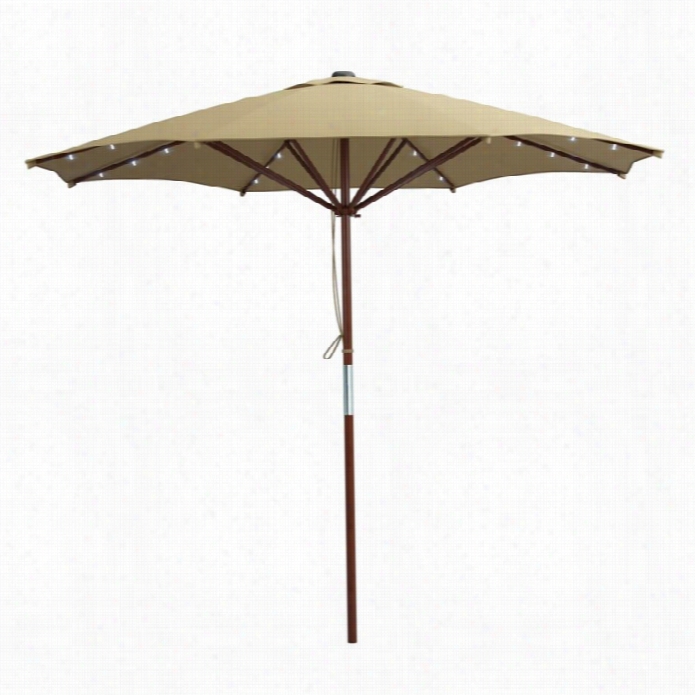 Sonax Coliving Patio Umbrella In Taupe