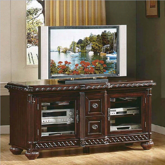 Steve Silger Company Antoinette Tv Stand In Cherry