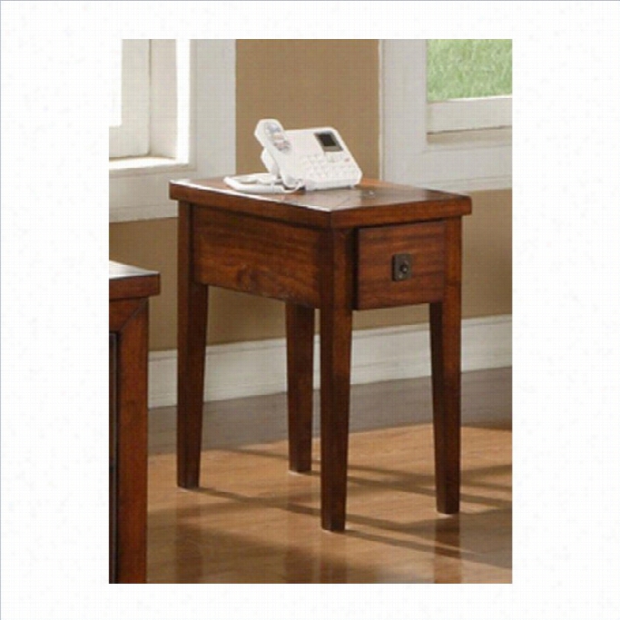 Steve Silver Cojpany Davenport Chairside End Table