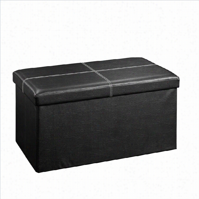 Studio Rta Beginnings Large Ottoman In Black