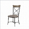 Hillsdale Charleston X-Back Dining Chair (Set of 2)