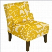 Skyline Furniture Armless Chair in Sungold