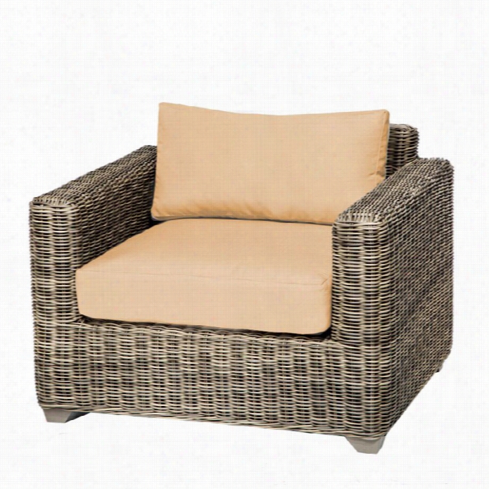 Tkc Cape Cod Outdoor Wicker Cljb Chair In Ses Ame