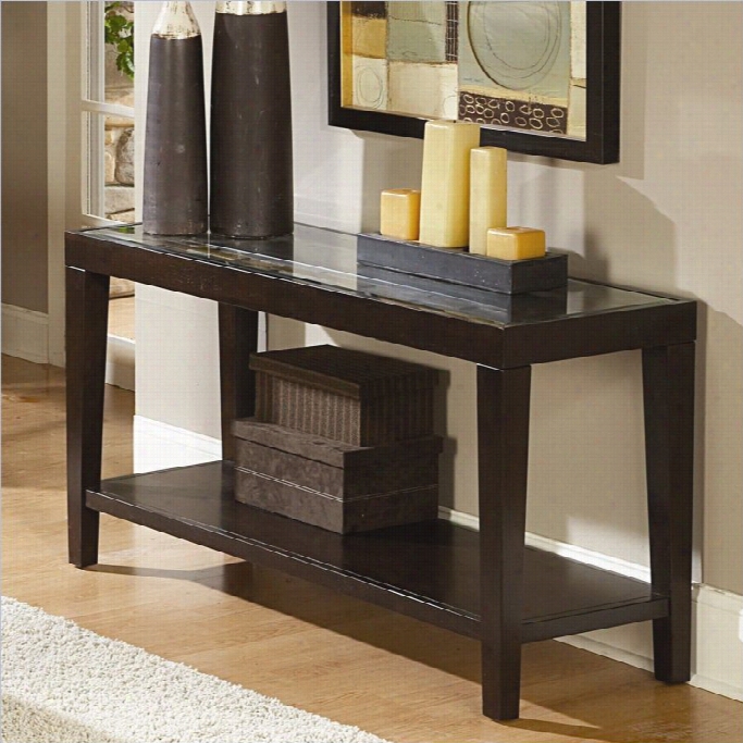 Trent Home Vincent Sofa Table In Espresso