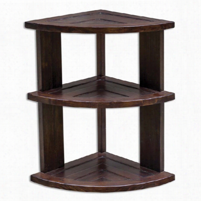 Uttermots Claro Hickory Accent Table