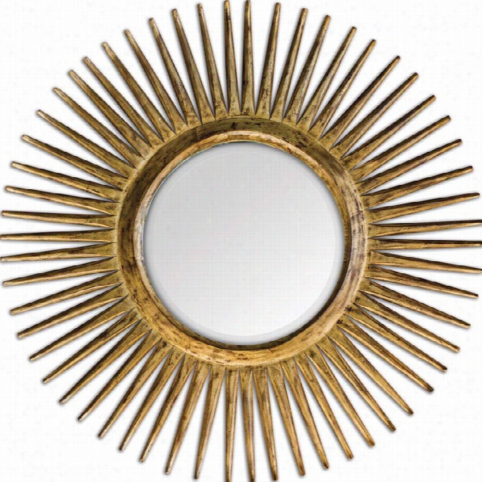 Uttermost Destello Golx Starburst Mmirror