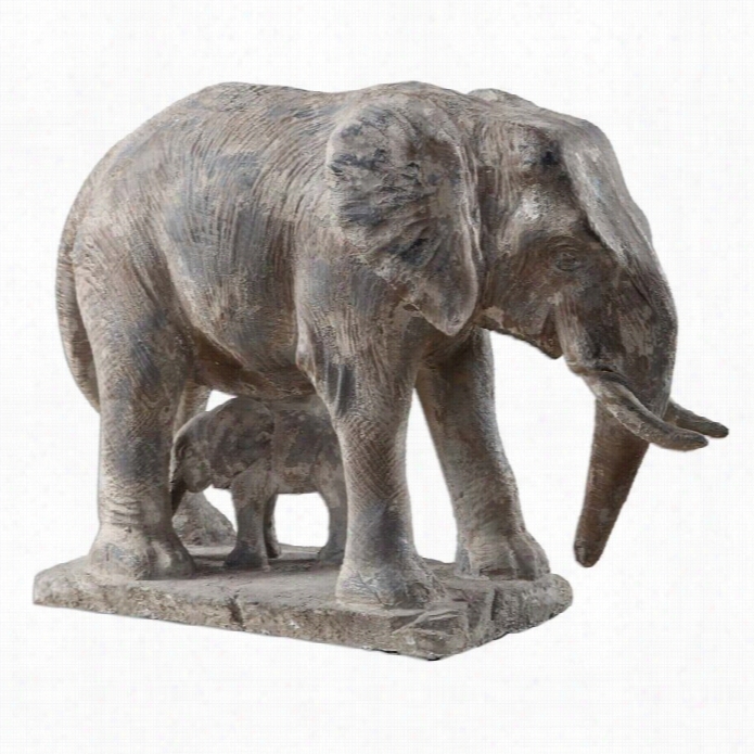 Uttermost Stagnant Guard Elephant Statue