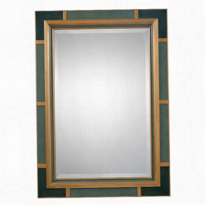 Uttermost Tavris Persian-green Mirror