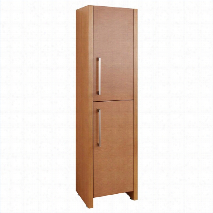 Viirtu Usa Dealno 16 Side Cabinet In Chestnut