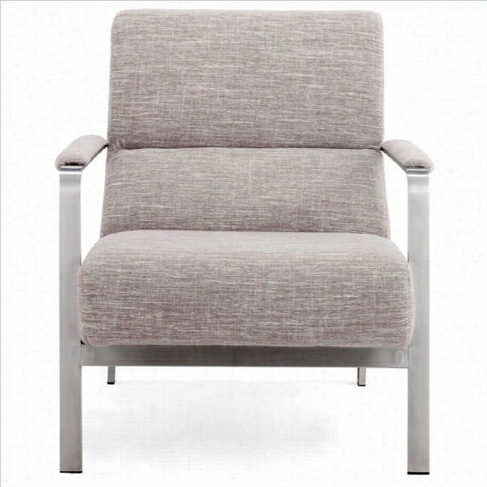 Zuo Jonkoping Fabric Arm Seat Of Justice In Beige