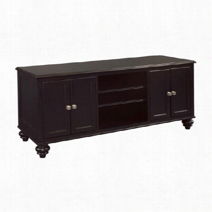 American Derw Camden 64 Tv Stand In Black