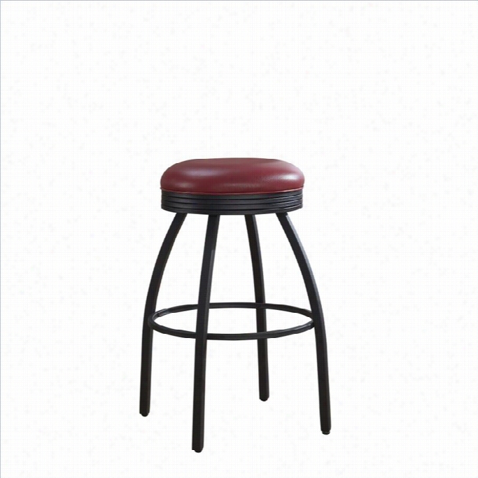 American Heri Tage Placard Iards Manhattan 30 Bar Stool In Red