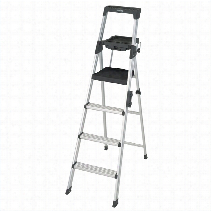 Ameriwood Cosco Signature Series 6' Premium Aluminum Step Ladder