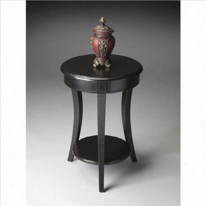 Butler Specialty Masterpiece Acceent Table In Black Licorice