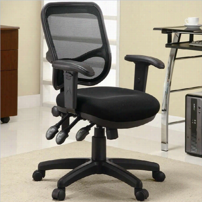 Coaster Office Chairs Contemporary Mesh Offfice Task Chair