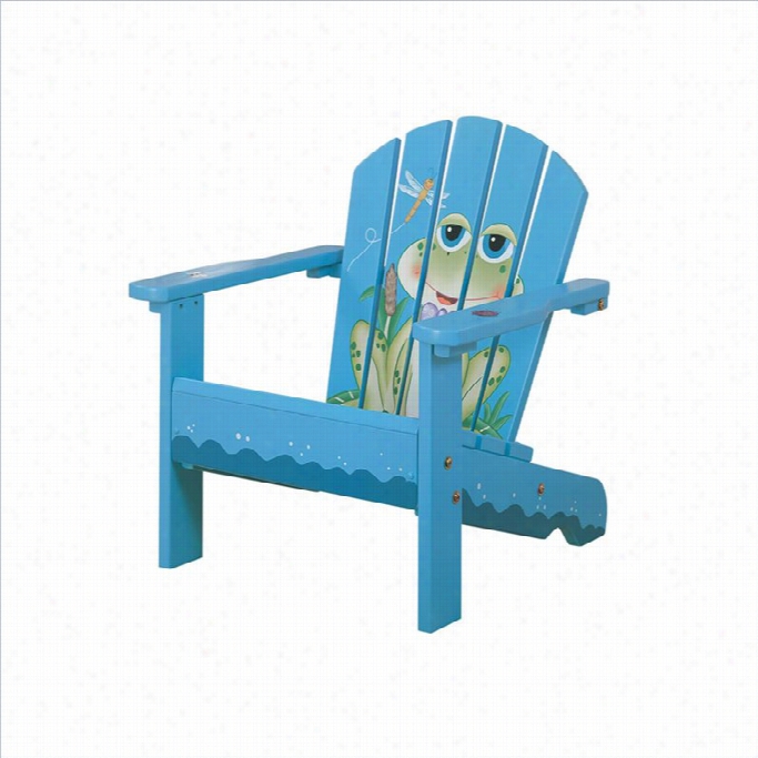 Fanntasy Fiels Lead Carved Froggy Porch Chair