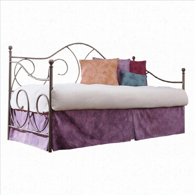 Fashion Bed Caroline Metal Daybed In Fliint