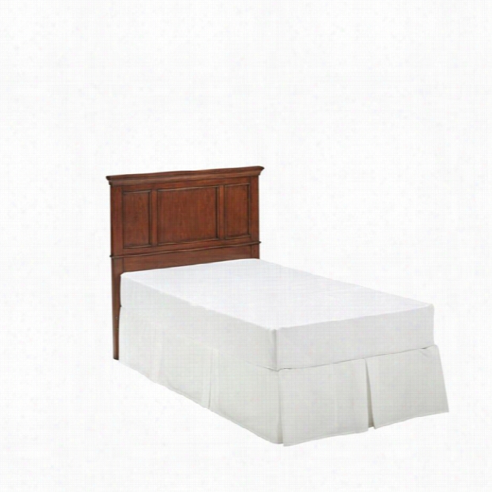 Hom E Styles Chesapeakee Twinn Array Headboard In Cherry