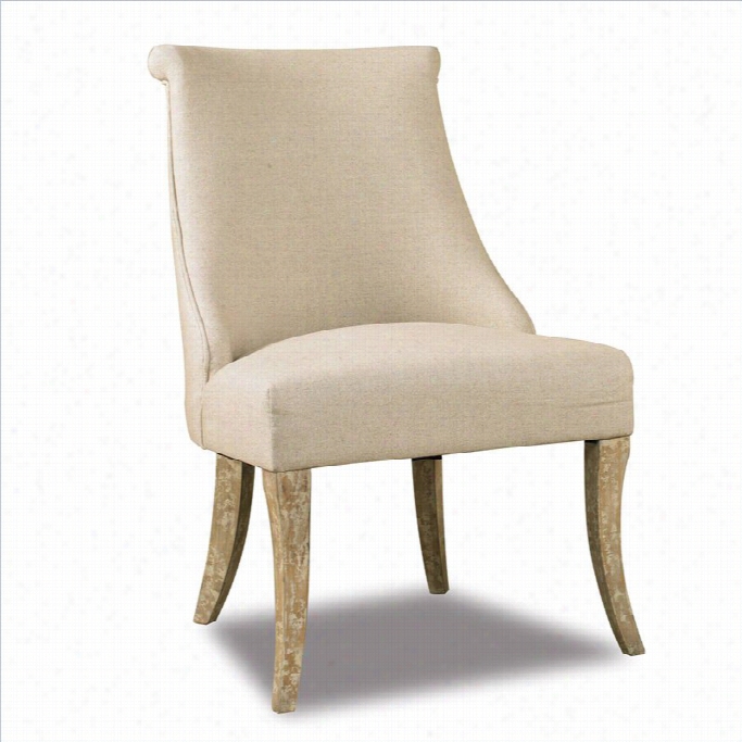 Hooker Furniture  Sanctuaru Swayback Chair In Natural