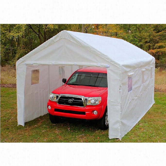 King  Canopy 10' X 20' Canopy Sidewall Kit With Windows