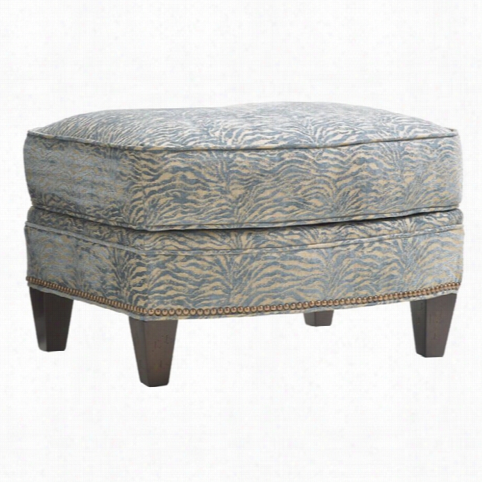 Lexington Oyster  Bayy Bayville Ottoman In Millstone