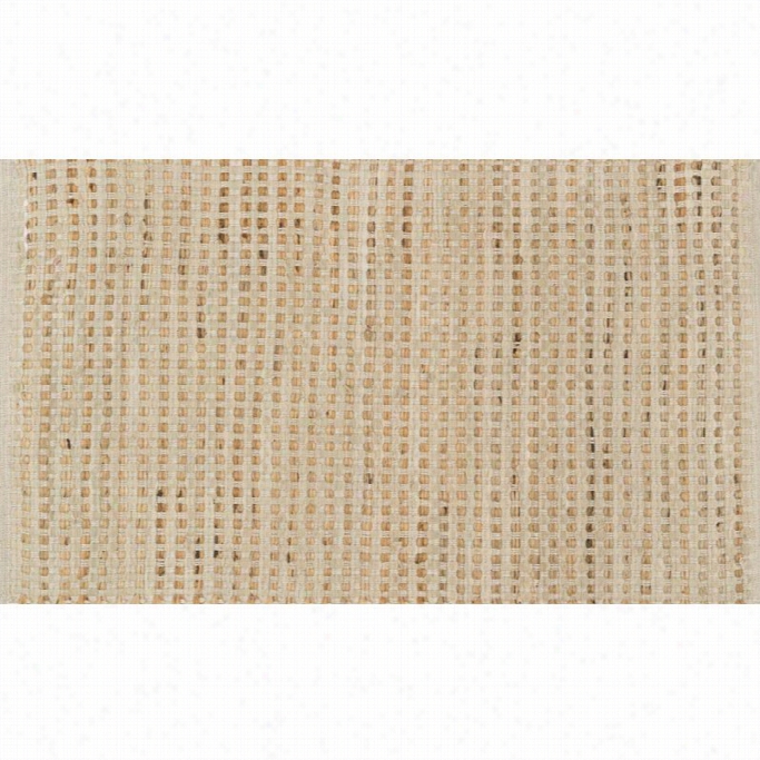 Loloi Porto 2'3 X 3'9 Hand Woven Cotton Rug In Natural