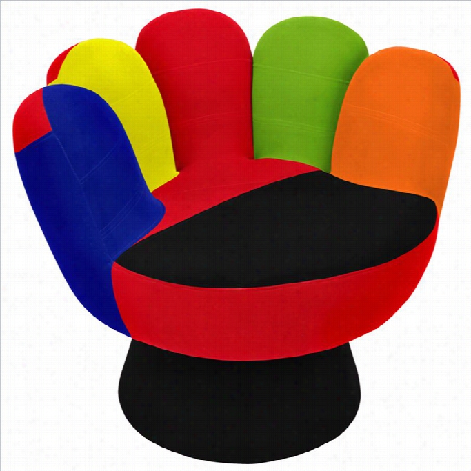 Lumisource Mitt Chair In Multicolor