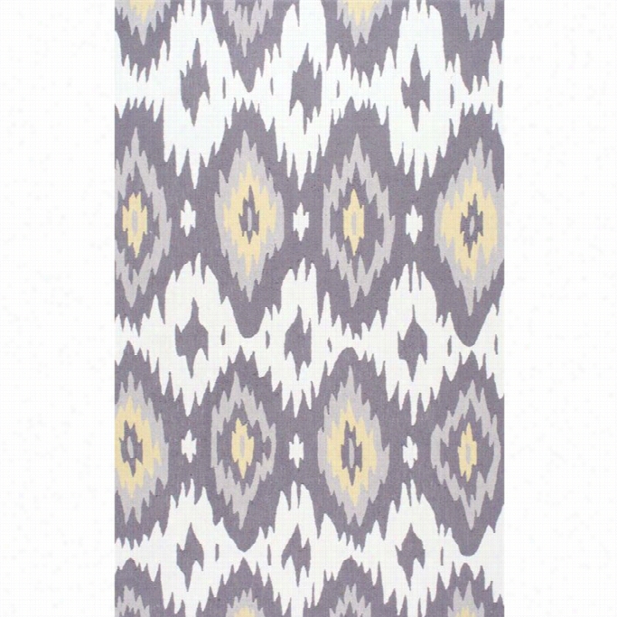 Nuloom 5' X 8' Hand Hooked Irine Rug In Mustard