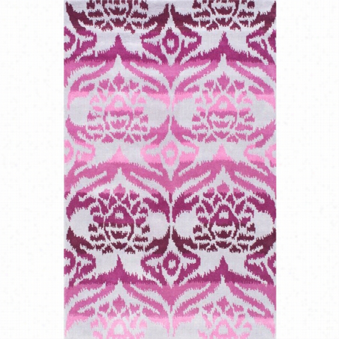 Nuloom 5' X 8' Hand Tufted Sheridan Rugin Pink