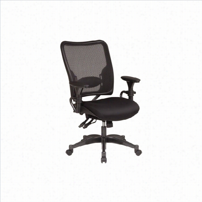 Office Star Space Collection Dual Function Air Grid Ack Managers Office Chair