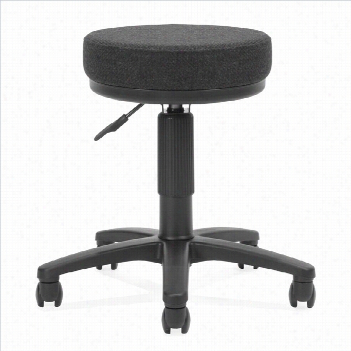 Ofm Utility Stool In Black