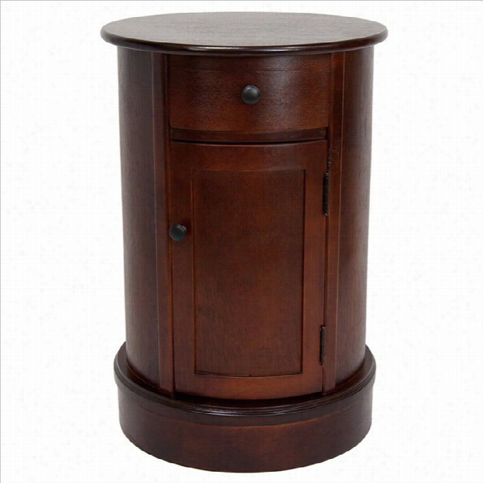 Oriental Furniture26c Lassic Nightstand In Cerry