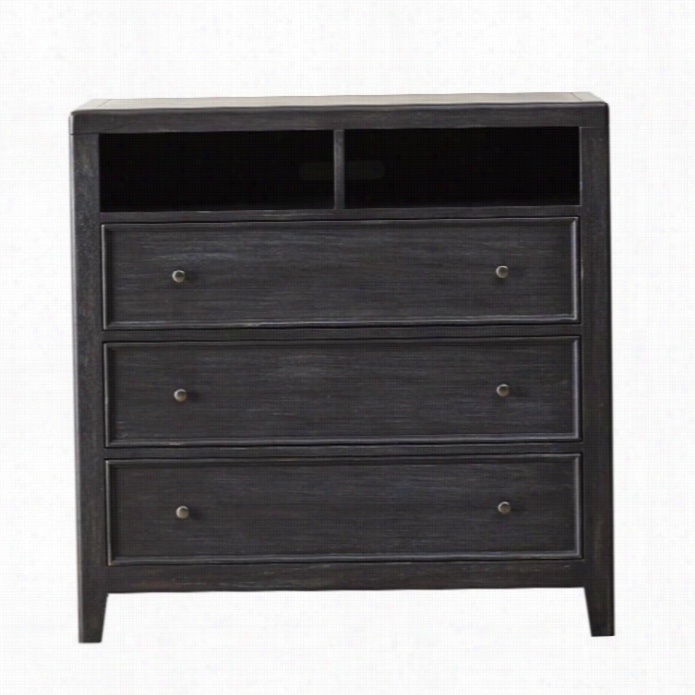 Pulaski Vintage Tempo Chest In Black