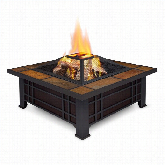 Real Flame Morrison Fire Pit