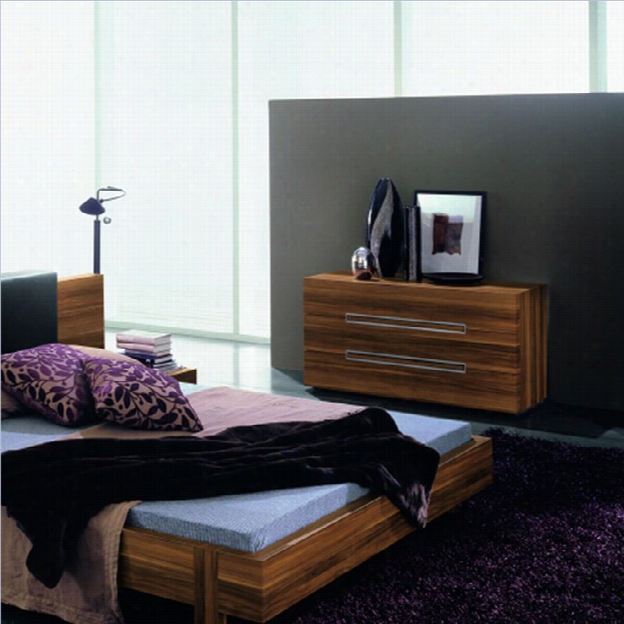 Rossetto Gap Dresesr In Walnut