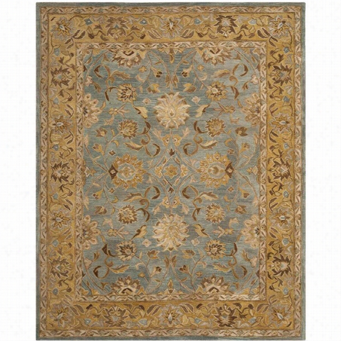 Safavieeh Anatolia Blue Traditioonall Rug - 9' X 12'