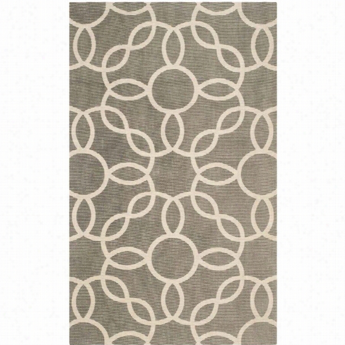 Safavieh Cedar Brook Grey Contemporary Rug - 8' X 10'