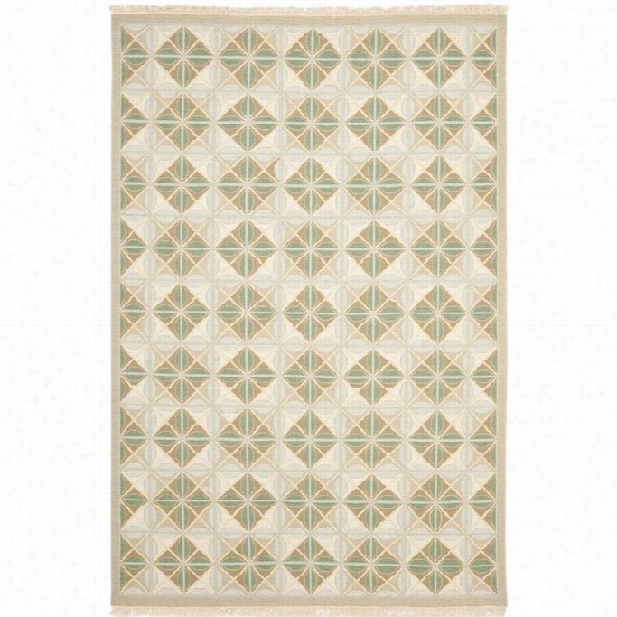 Safavieh Sumak Rectangle Rug In Blue / Beige